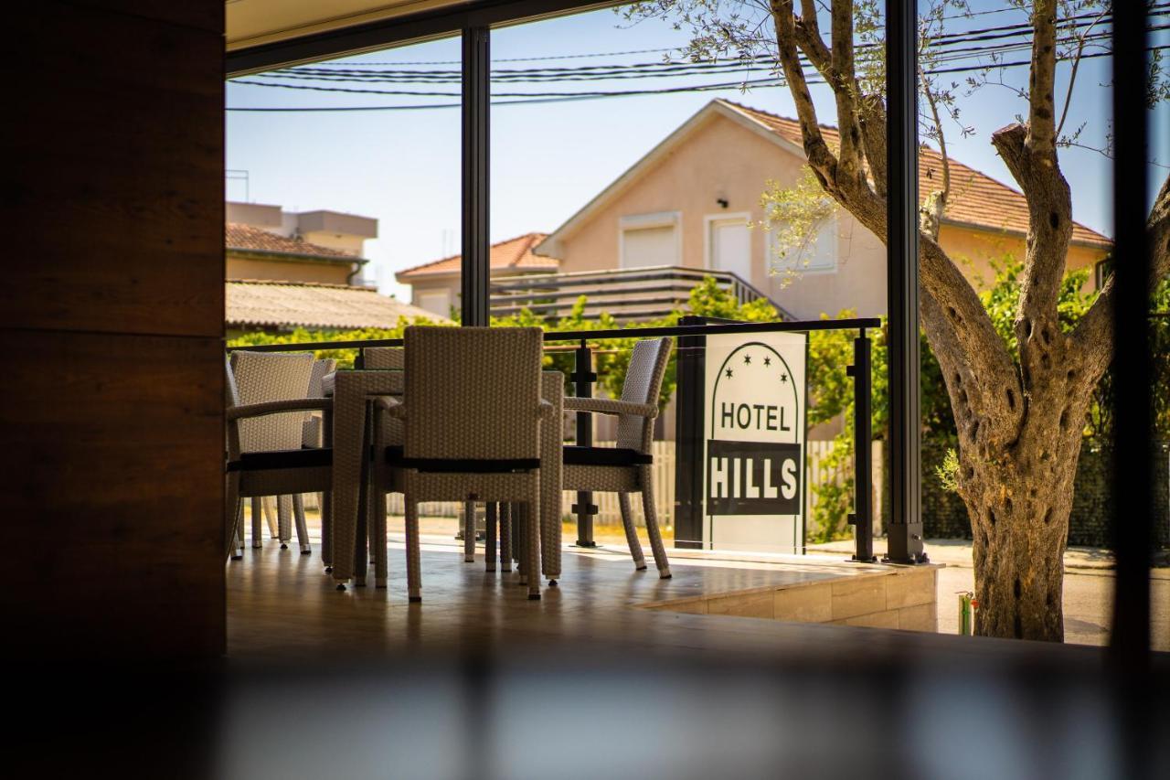 Hotel Hills Ulcinj Eksteriør billede