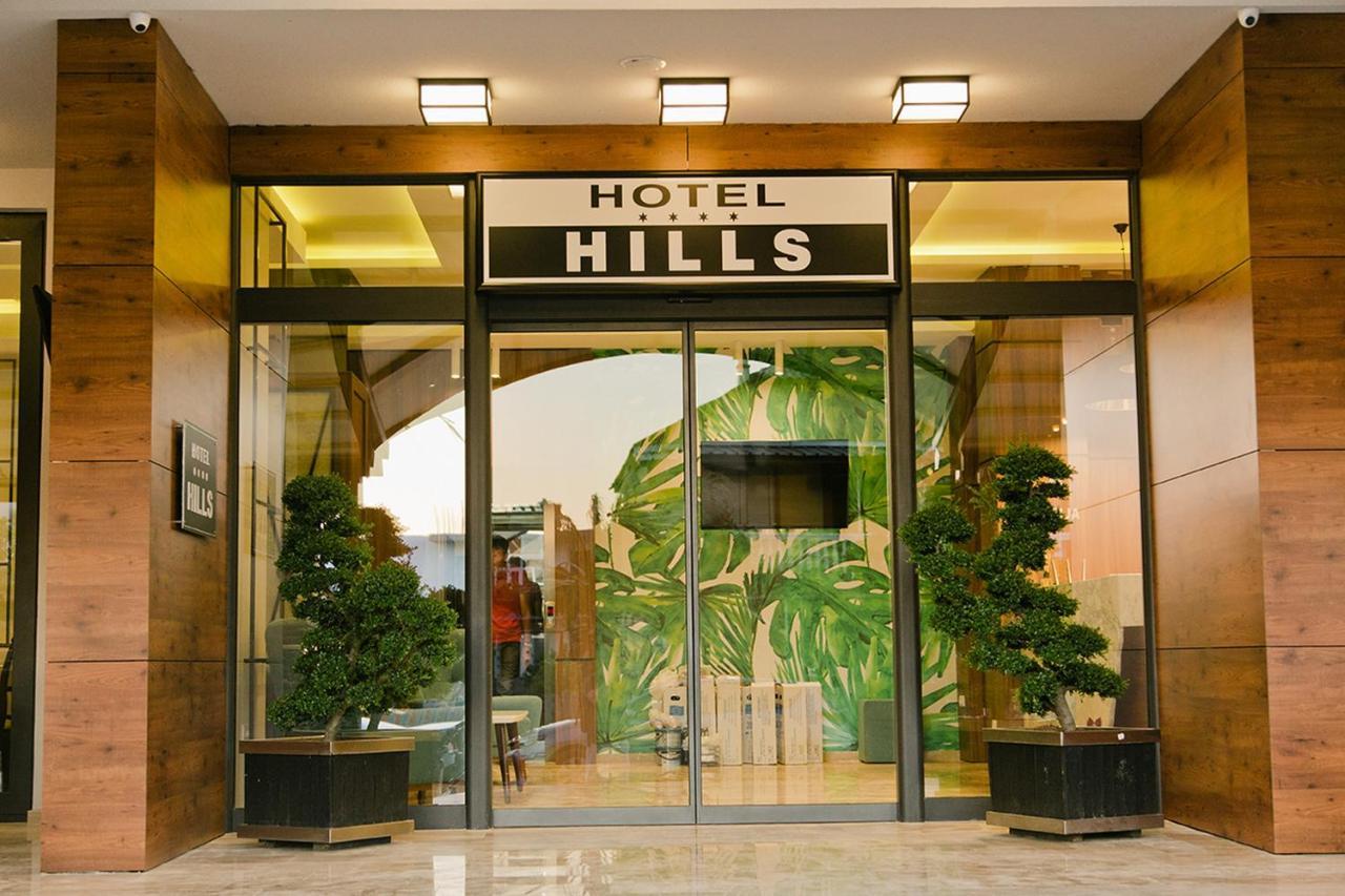 Hotel Hills Ulcinj Eksteriør billede