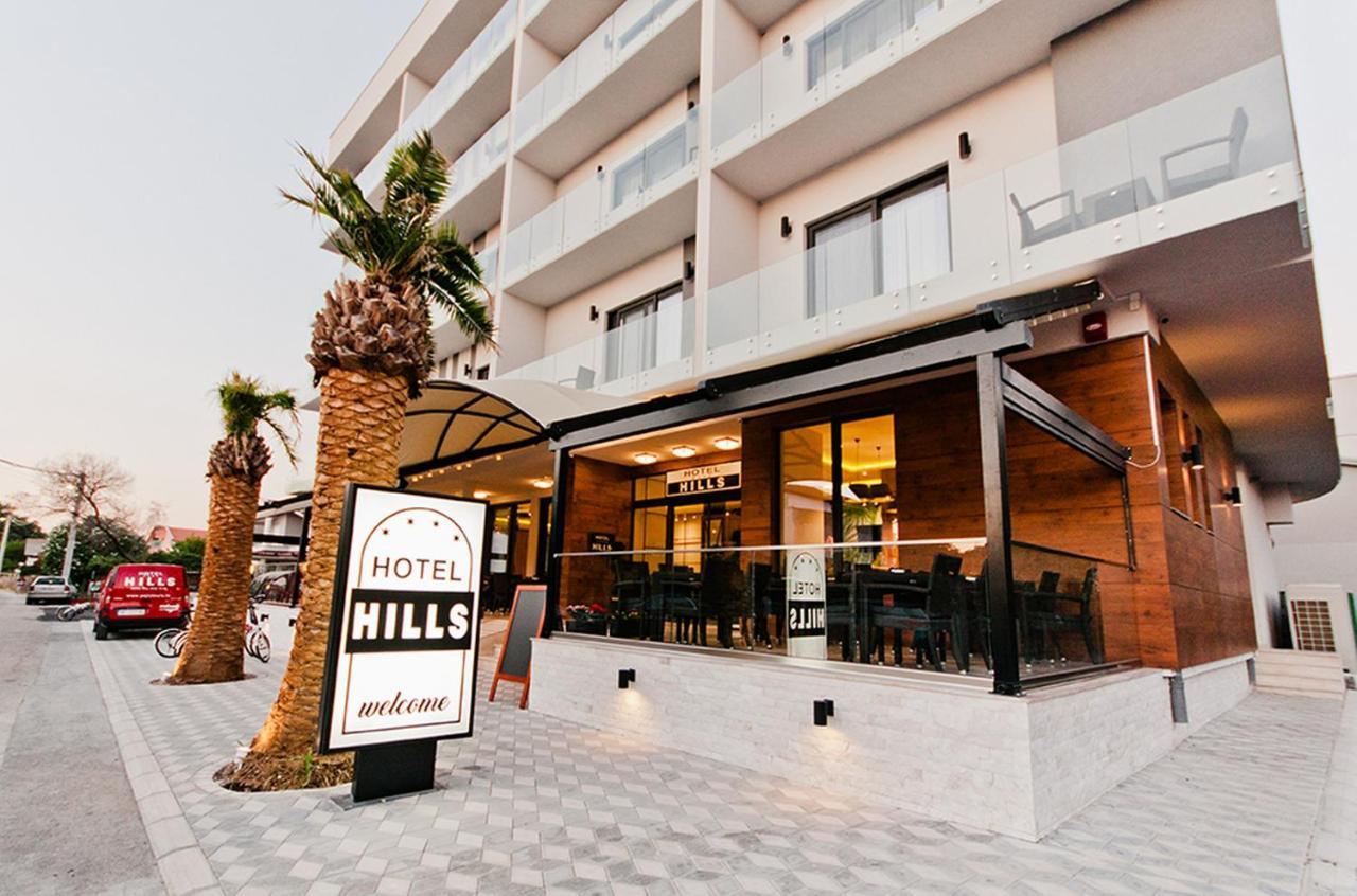 Hotel Hills Ulcinj Eksteriør billede