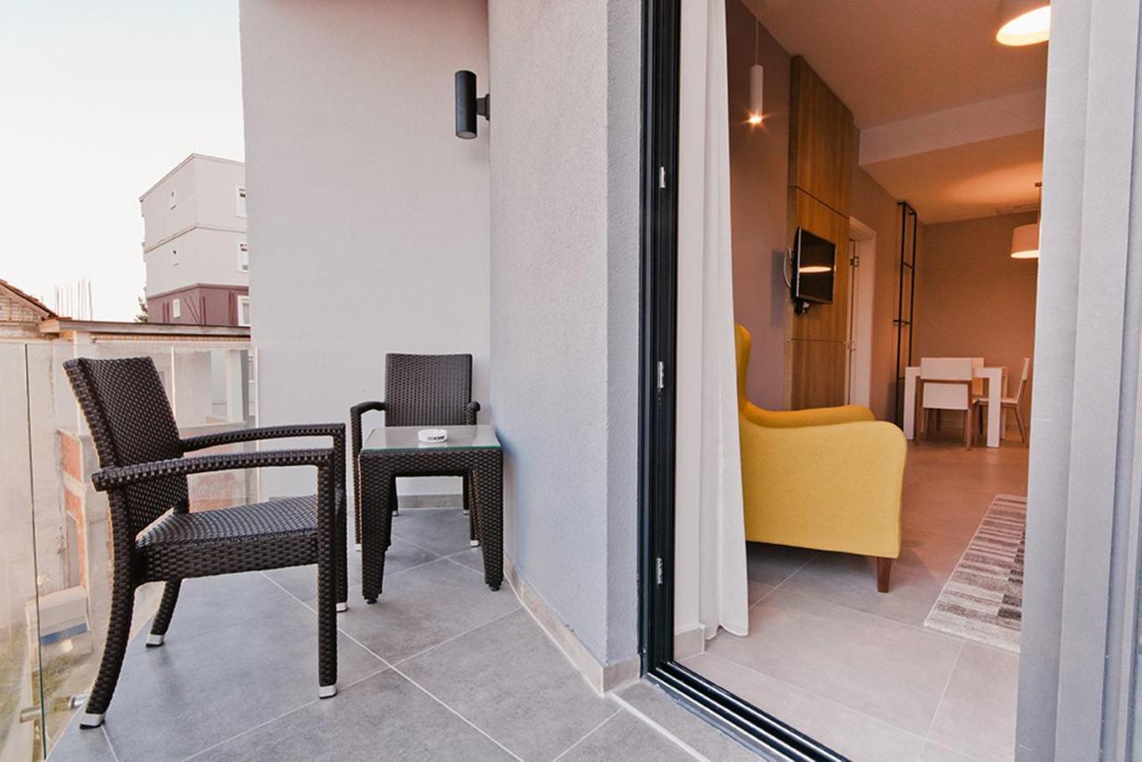 Hotel Hills Ulcinj Eksteriør billede